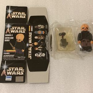 STARWARS スターウォーズ KUBRICK キューブリック シリーズ2 カンティーナバンド メンバー 100% MEDICOMTOY メディコムトイ　①