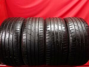 中古タイヤ 235/40R19 96W 4本セット ハンコック ベンタス S1 EVO3 HANKOOK VENTUS S1 EVO3 9分山★n19 マークX ボルボV60 プジョーRCZ