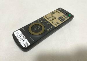 【動作品】SONY ビデオカセットレコーダー リモコン 『RMT-V261』 MiniDV/DV/VHS ダブル ビデオ デッキ