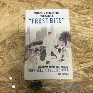 ミ HIPHOP,R&B FROST - FROST BITS アルバム TAPE 中古品