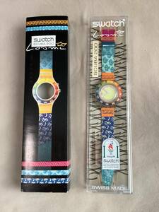 スウォッチ SWATCH　SCUBA200 LOOMI 初代モデル　Mind The Shark SDK902