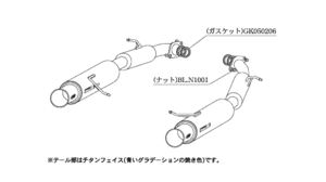 自動車関連業者直送限定 柿本 カキモト Regu.06 & R レグゼロロクアール MAZDA アテンザスポーツ GH5FS 2.5_NA FF 5AT6MT (Z21318)