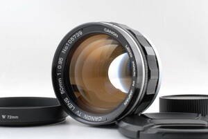 【美品 保障付 動作確認済】Canon TV 50mm F/0.95 Dream Lens for Leica M Mount Convert キヤノン ドリームレンズ ライカMマウント #Q6814