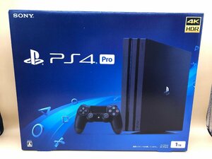 1円～ PS4 Pro CUH-7100B ジェットブラック【ジャンク・現状品】SONY PlayStation4 プレステ4 動作不良/不明/難有り等 [298-0429-2T1]