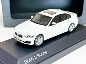 【ディーラー特注】1/43スケール　BMW 3シリーズ　アルピンホワイト　F30