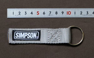 US SIMPSON シンプソン 特注キーホルダー Silver シルバー レア 3本目まで割引あり！