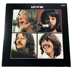 【国内盤/LP】The Beatles ザ・ビートルズ / Let It Be ■ Apple Records / AP-80189 
