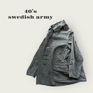 [スウェーデン軍]2実物40年代ヴィンテージM39ジャケット ワークジャケット