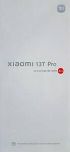 シャオミ Xiaomi 13T Pro 5G、 デュアルSIM Free、16GB RAM・1TB - ハイスペック、グローバル