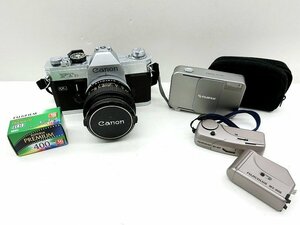 キングラム[19]Canon キャノン FTbカメラ・フジフィルム カルディアミニ ティアラ・フジカラー MC-007等 まとめ ジャンク 1円～ @C601 S