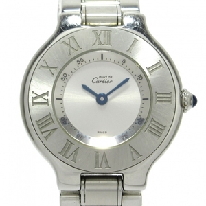 Cartier(カルティエ) 腕時計 マスト21SM レディース シルバー