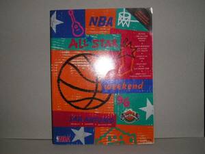 洋書　1996　NBA ALL★STAR　WEEKEND SOUVENIR BOOK　