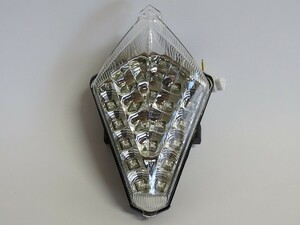 YZF-R1 07-08 LEDテール ウインカー内蔵 ランプ　クリア【10000347】