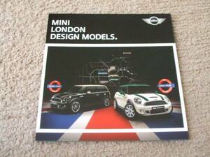 A1449カタログ*MINI*LONDONデザイン2013.6発行