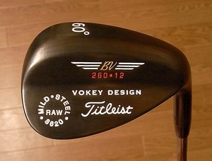 【60-12】VOKEY ボーケイ RAW ガンブルー S200　ψf590