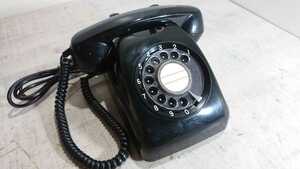 0426-11 昭和レトロ 黒電話 600-A型