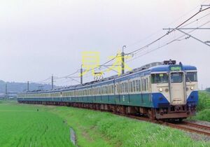 ☆90～00年代鉄道8jpgCD[113系幕張車4・6・8連（成田線下総神崎～大戸）]☆