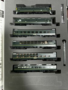 92459、92460、92461 tomix JR24系25形特急寝台客車（トワイライトエクスプレス ）基本、増結A、増結B まとめて（USED）