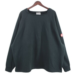 C．E (Cav Empt)　 ロゴ パッチ ボートネック スウェット トレーナー 　　：8056000176575