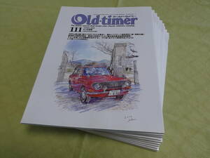 旧車雑誌 オールドタイマー　Vol 111～ 120 10冊セット ほぼほぼ新品 2010年4月～2011年10月 Old timer　レストア クラッシック ノスタルジ