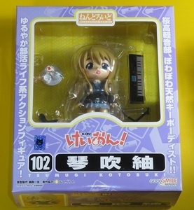 ◇新品、未開封　2010年製　グッドスマイルカンパニー　ねんどろいど　102　けいおん！ (琴吹 紬 ことぶき つむぎ)　かきふらい