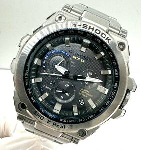 ソーラー腕時計/アナログ/ステンレス/G-SHOCK/MT-G MTG-G1000D-1A2JF// MT-G