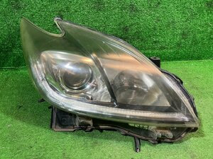 S管理75379 H25 プリウス ZVW30】★HID 右 ヘッドライト KOITO 47-52 バラスト バーナー付属★点灯確認済み