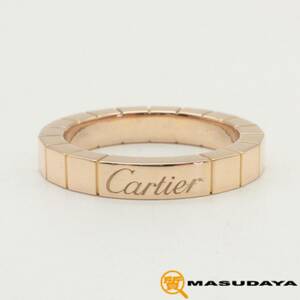 ◆◇【美品】Cartier カルティエ ラニエール リング 750/K18PG◇◆