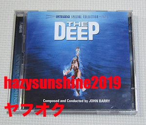 ジョン・バリー JOHN BARRY 2枚組 CD THE DEEP ドナ・サマー DONNA SUMMER