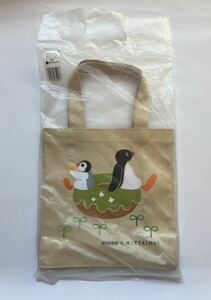 ミスタードーナツ ミスド ピングー PINGU MOTTAINAI ベージュ バッグ 非売品 未開封 レア みんなのバッグ もり