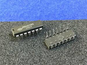 MSM4016RS 【即決即送】 沖 4000番シリーズ CMOS 4016 [12-12-22/295856] Oki Quad Bitateral Switch２個