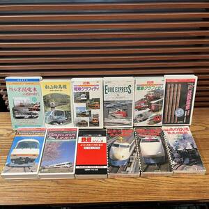 VHS 鉄道 完全 永久保存版 PRO企画 名鉄 近鉄 京阪 栄光の軌跡 他 運転室展望 車窓 12点