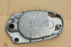 ヤマハ　DT1　クラッチ側ケース　カバー　凸文字タイプ　管理ナンバー　B57