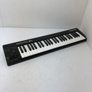 M-AUDIO エムオーディオ 電子キーボード Keystation 49 MK3 USV 通電確認済み AAL0228大3732/0418