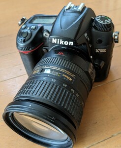 Nikon D7000 AFSDX18-200mmレンズセット