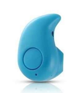 超激安 新品 ワイヤレスイヤホン S530 Bluetooth4.1 片耳 (ブルー) 超軽量 超小型 通学 通勤