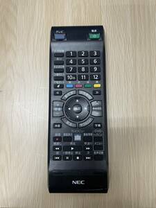 H-65【ジャンク品・動作未確認】NEC PC用リモコン RC-1210