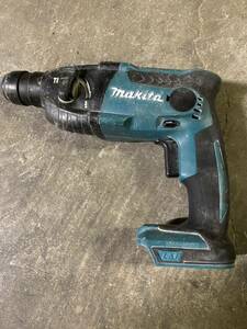 makita マキタ 18V充電式ハンマドリル HR165D 本体のみ 動作確認済み