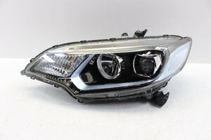 美品　フィット　GP5　ハイブリッド　前期　LED　ヘッドライト　左　左側　スタンレー　W1948　レべ付　打刻5　33150-T5A-J5　285065