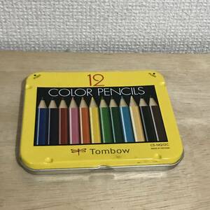Tombow 12色えんぴつ　11.5㎝×10㎝×1.5㎝