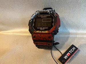 CASIOのG-SHOCKではなくデジタル腕時計