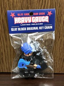 未開封 GLAY HEAVY GAUGE TOUR FIGURE グレイ ヘビーゲージ ツアー フィギュア キーチェーン キーホルダー HISASHI ヒサシ