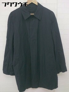 ◇ SANYO サンヨー 長袖 コート サイズL ブラック メンズ