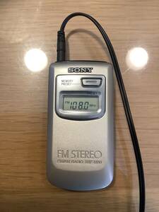 SONY SRF-M90 FMステレオ　AMラジオ