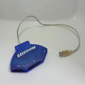 PCツナイデント USB 123　コントローラーアダプター