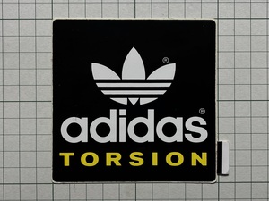 【adidas】アディダスのステッカー：1990年代 TORSION トルション フランス ビンテージ 非売品 デッドストック +Ad