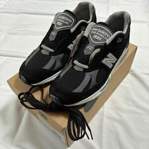 new balance U991 BK2 27.5cm D made UK ニューバランス 公式オンライン購入 未使用品