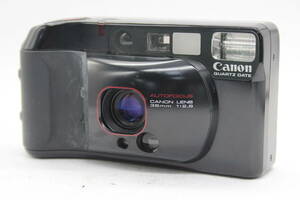 【返品保証】 キャノン Canon Autoboy 3 QUARTZ DATE 38mm F2.8 コンパクトカメラ s5692