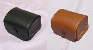 ライカ・ファインダー　SBLOO　35mm 用　革ケース　茶革　あるいは　黒革　オーダー品
