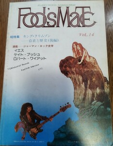 Fool’s Mate 1980.11 No14　ケイト・ブッシュ　絶版